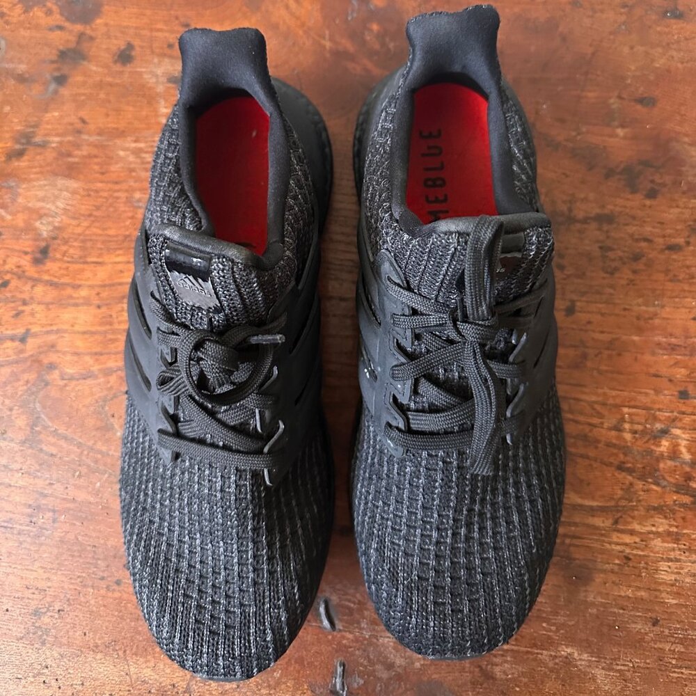 Adidas Ultraboost 4.0 DNA Primeblue Sneaker - Women's Size 8 - Black - Picture 3 of 10